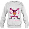 Hope For A Cure reindeer sweatshirt-SL