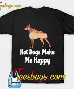 Hot Dogs T-Shirt-SL