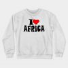 I Love Africa Sweatshirt-SL