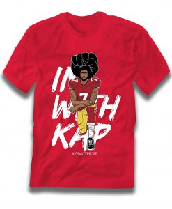 ImWithKap Colin Kaepernick Kneeling Premium T shirt NT