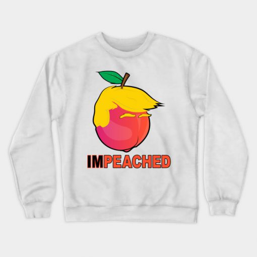 Impeached Trump Sweatshirt-SL