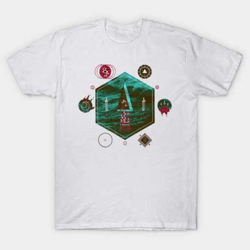 It Fell From The Stars It Rose From Th T-Shirt-SL