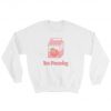 I’m Peachy Pixel Art Milk Carton Sweatshirt-SL