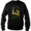 I’m That Crazy Girl Who Loves Tinker Bell A Lot Sweatshirt -SL
