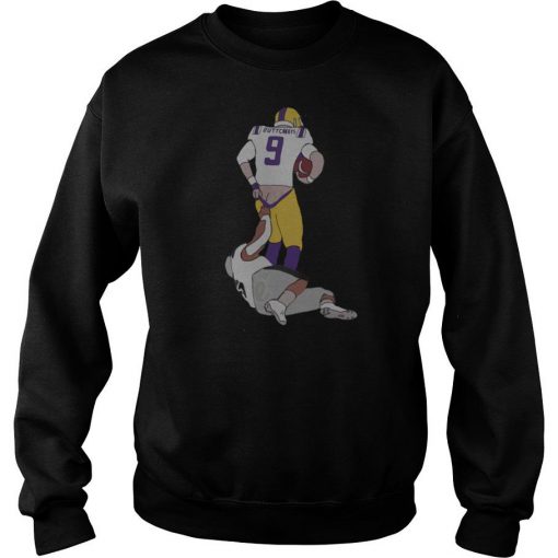 Joey Buttcheeks LSU Tigers Sweatshirt-SL