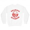 Karl Marx Sharing is Caring Sweatshirt -SL