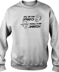Kel Knight On The Streets Russell In The Sheets Sweatshirt-SL