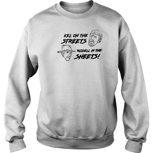 Kel Knight On The Streets Russell In The Sheets Sweatshirt-SL