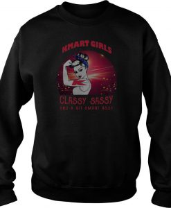 Kmart Girls Classy Sassy And A Bit Smart Assy Sweatshirt-SL