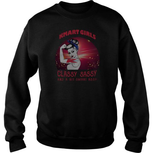 Kmart Girls Classy Sassy And A Bit Smart Assy Sweatshirt-SL