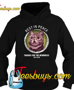 Lil Bub Rest In Peace Thanks For The Memories 2011 2019 Hoodie-SL