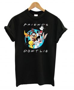 Looney Tunes Friends Don’t Lie T shirt NT