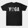Love Goat Yoga Pose Tshirt-SL