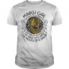 March Girl The Soul Of A Mermaid The Fire Of A Lioness TShirt SN