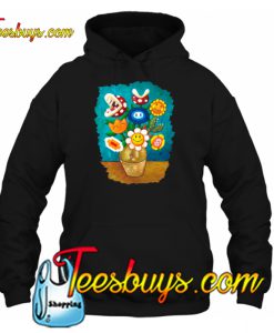 Mario Van Gogh’s Flowers hoodie-SL