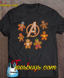 Marvel Avengers Gingerbread Cookies T-SHIRT NT