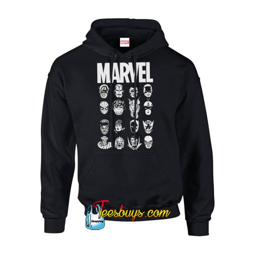 Marvel Multi Heads Hoodie SN