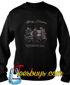 Merry Christmas Supernatural Sweatshirt-SL