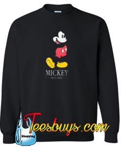 Mickey Mouse Sweatshirt SN