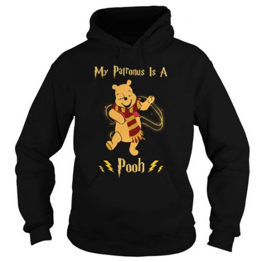 My Patronus Is A Pooh Hoodie-SL