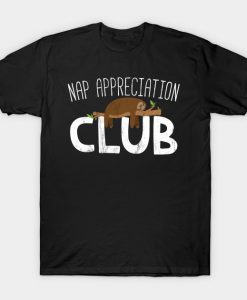 Nap Club Sloth TShirt-SL