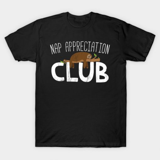 Nap Club Sloth TShirt-SL