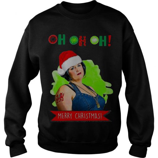 Nessa Ho Ho Ho Gavin ' Stacey Sugar Tits Christmas sweatshirt-SL