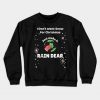 No Snow For Christmas Reindeer Funny Sweatshirt-SL