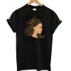 Phenomenal Women Black T shirt NT