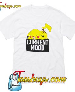 Pokemon Pikachu Current Mood T Shirt -SL