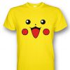 Pokemon Pikachu Face T-shirt SN