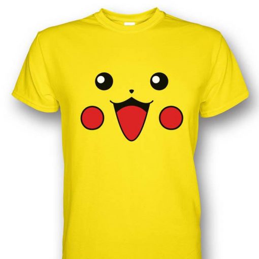 Pokemon Pikachu Face T-shirt SN