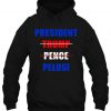 President Trump Penoe Pelosi hoodie-SL