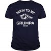 Promoted New Grumpa Soon To Be 2019 tshirt SN