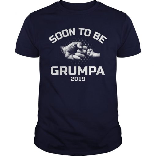 Promoted New Grumpa Soon To Be 2019 tshirt SN