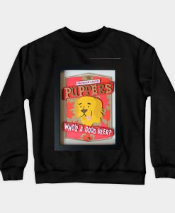 Puppers beer Sweatshirt-SL