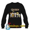 Queen Snoopy sweatshirt -SL