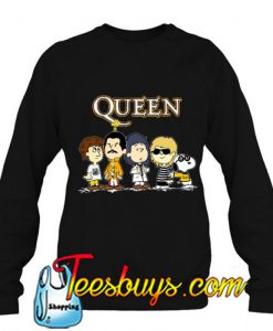 Queen Snoopy sweatshirt -SL