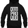 Quid Pro Quo hoodie-SL