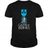 Radioactive Symbol Skeleton Game Of Bones T-Shirt-SL