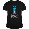 Radioactive Symbol Skeleton Game Of Bones T Shirt -SL