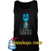 Radioactive Symbol Skeleton Game Of Bones Tank Top -SL