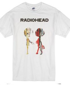 Radiohead T-Shirt-SL