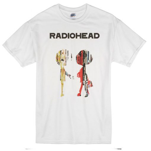 Radiohead T-Shirt-SL