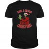 Randy Savage Have A Macho Christmas T Shirt-SL