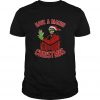 Randy Savage Have A Macho Christmas T-Shirt-SL