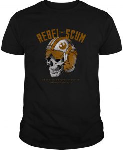 Rebel Scum Crushing Empires Since 77 Warrior Culture Gear T-Shirt-SL