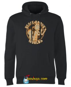 Rick and Morty Peace Among Worlds Hoodie SN