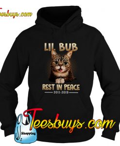 Rip Lil Bub Rest In Peace 2011 2019 Hoodie -SL