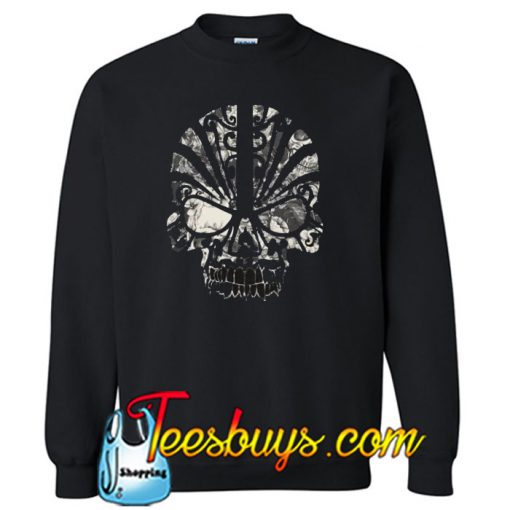 SKULLS HALLOWEEN SKULL sweatshirt SN